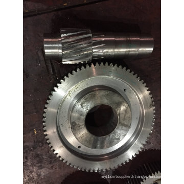 Pièces de rechange Custom Spur Gear